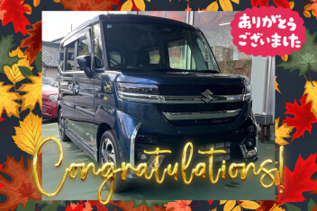 【クルマレビュー・感想・決め手は？】乗降りし易い！／岡崎市 T様